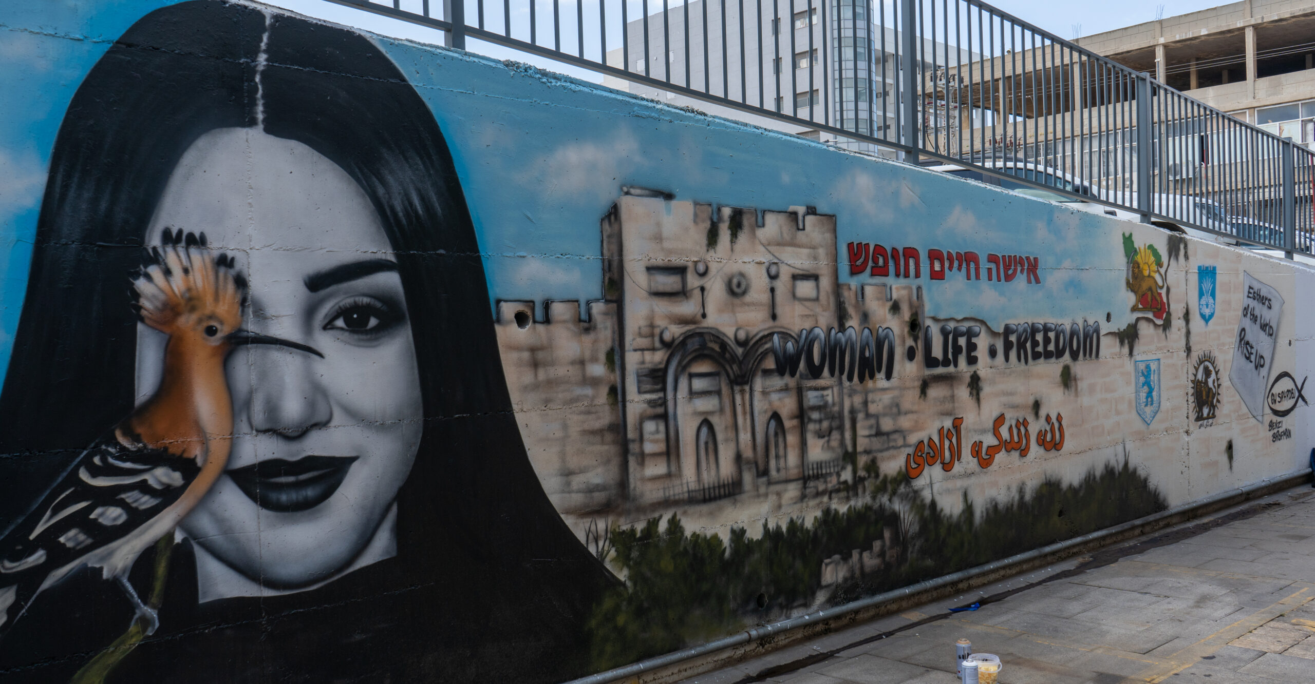 Mural by Hooman Khalili