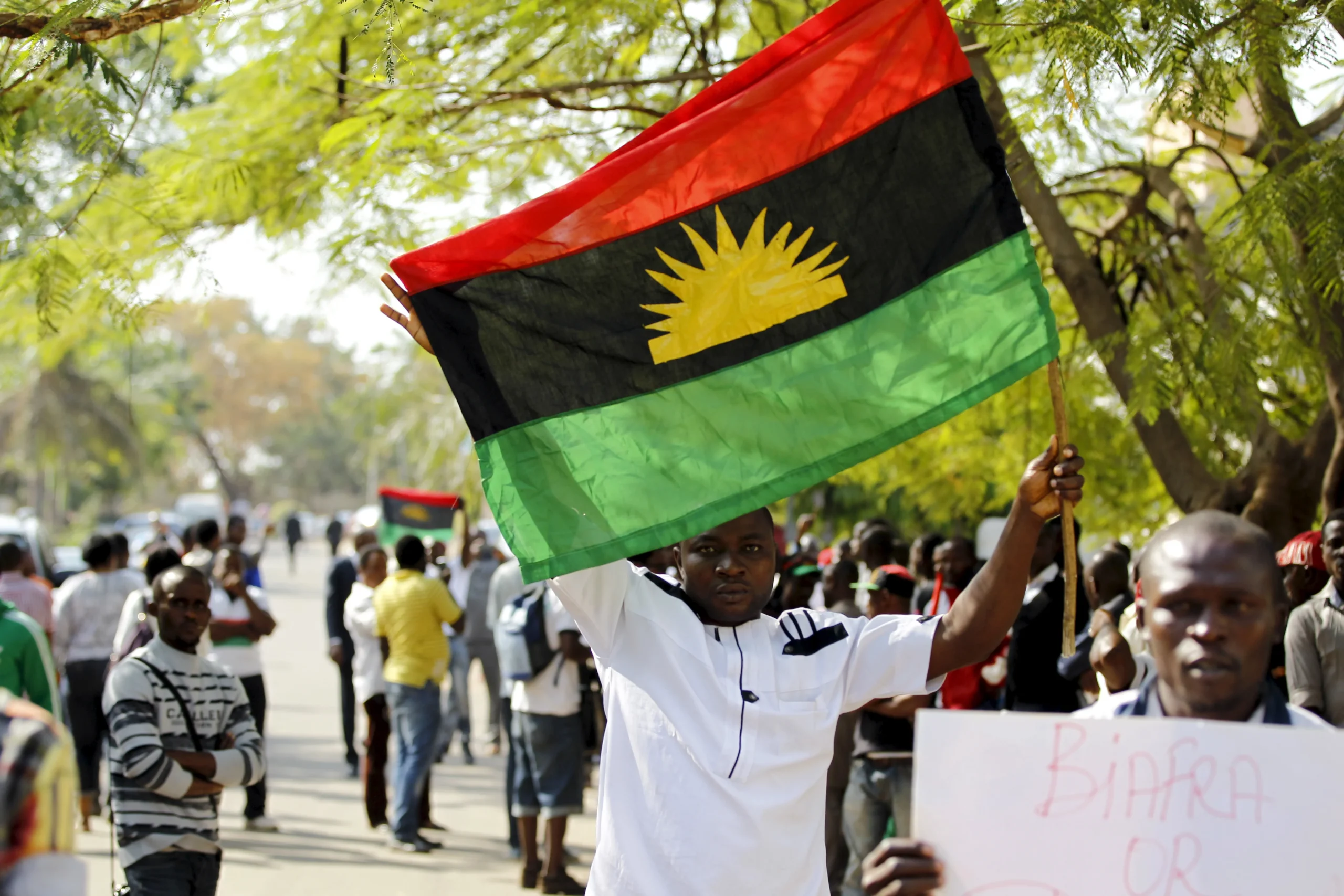 The communities of Biafra